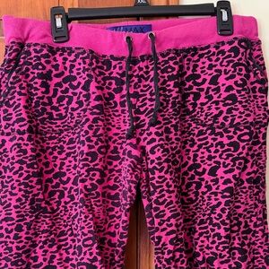 Miley Cyrus & Max Azria Pink Joggers
